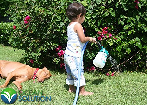 Miniatura 4 de Ocean Solution 2-0-3 - Alimento vegetal - Fertilizante orgánico líquido para jardines, paisajes, hidroponía (concentrado de fertilizante mineral