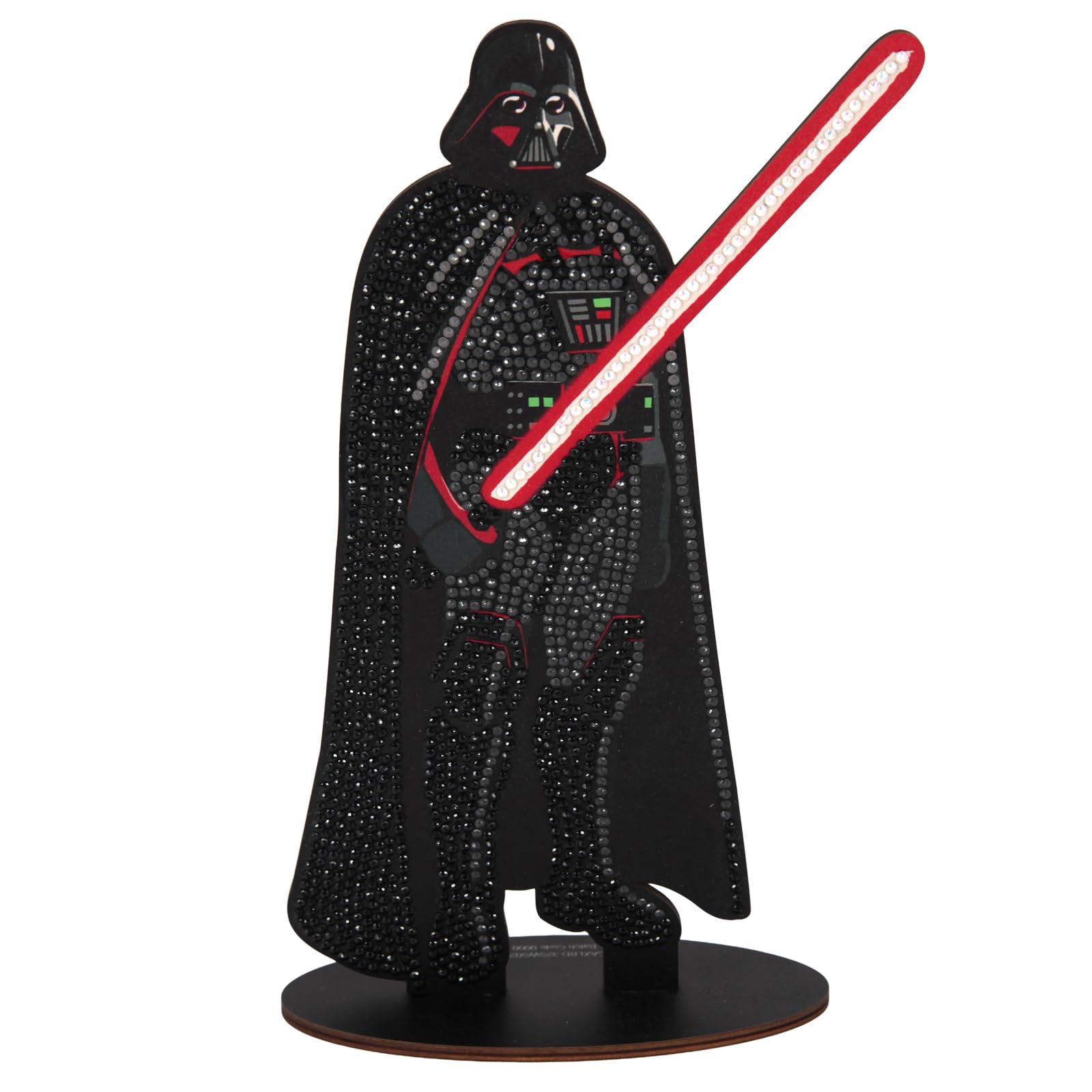 CRYSTAL ART Darth Vadar XL Buddies Kit Craft Buddy Star Wars
