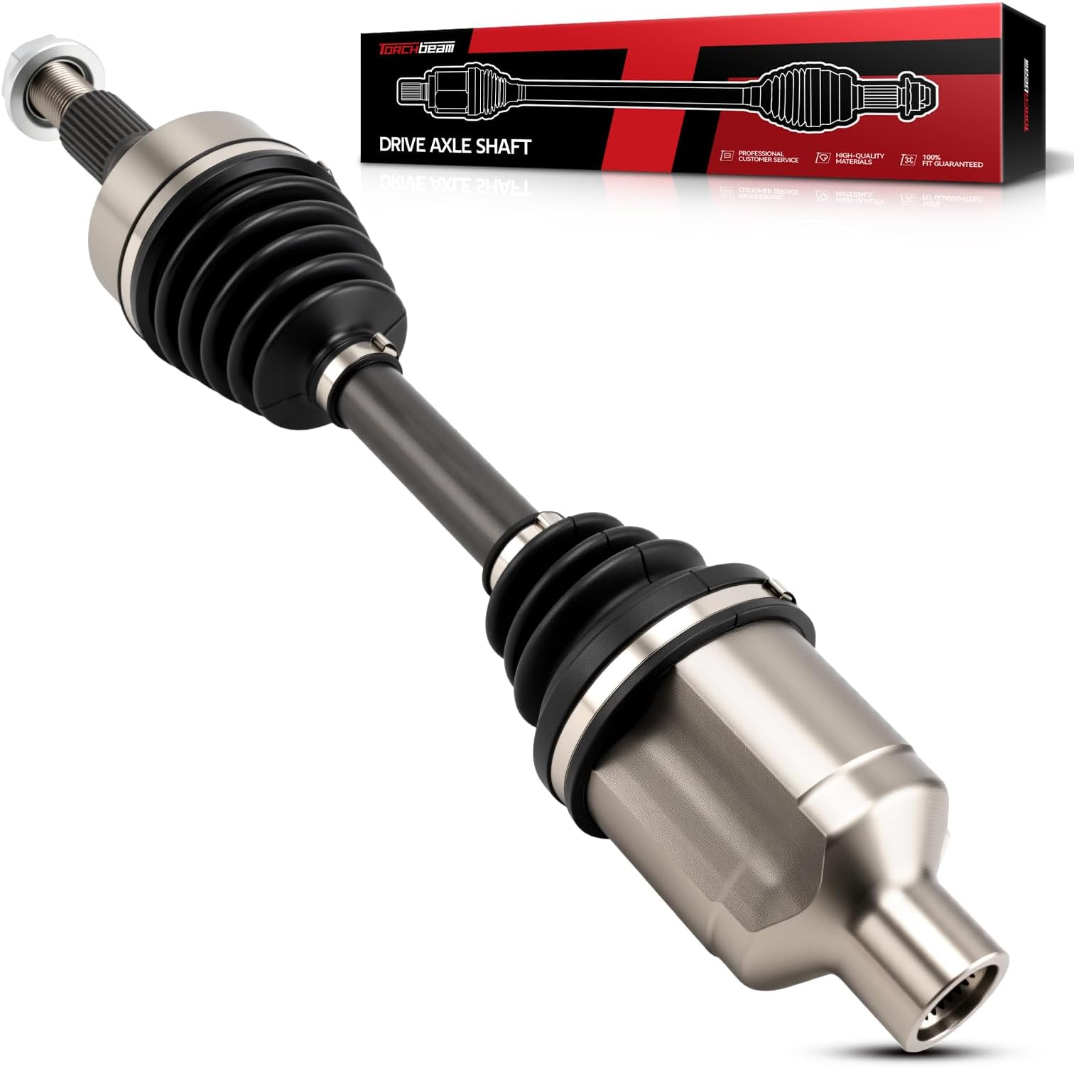 Torchbeam CV Axle Shaft Assembly Compatible with 2012 Captiva Sport, Front Right CV Axle 66-1572