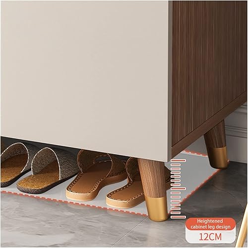 Miniatura 4 de Zapatero para entrada, armario de zapatos para el hogar, entrada al hogar, armario de entrada, armario de almacenamiento práctico, balcón,