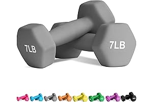 Balelinko 7 Pound Weights - 2-Piece Set
