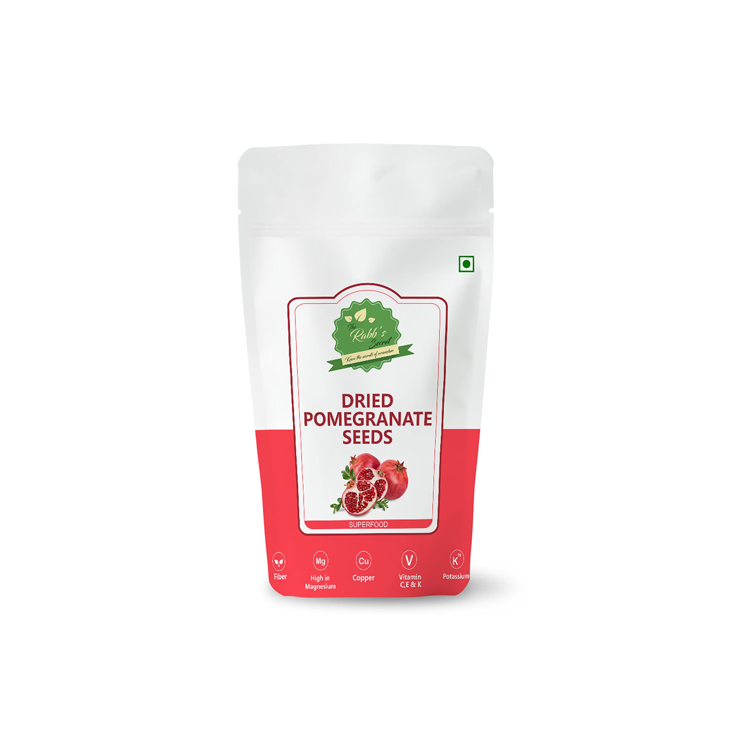 The Rabbs Secret - Dried Pomegranate Seeds 200g (Anardana/Anar Beej) for Cooking | Immunity Booster | Beauty (B0BT9WBPLT) Amazon Price History, Amazon Price Tracker