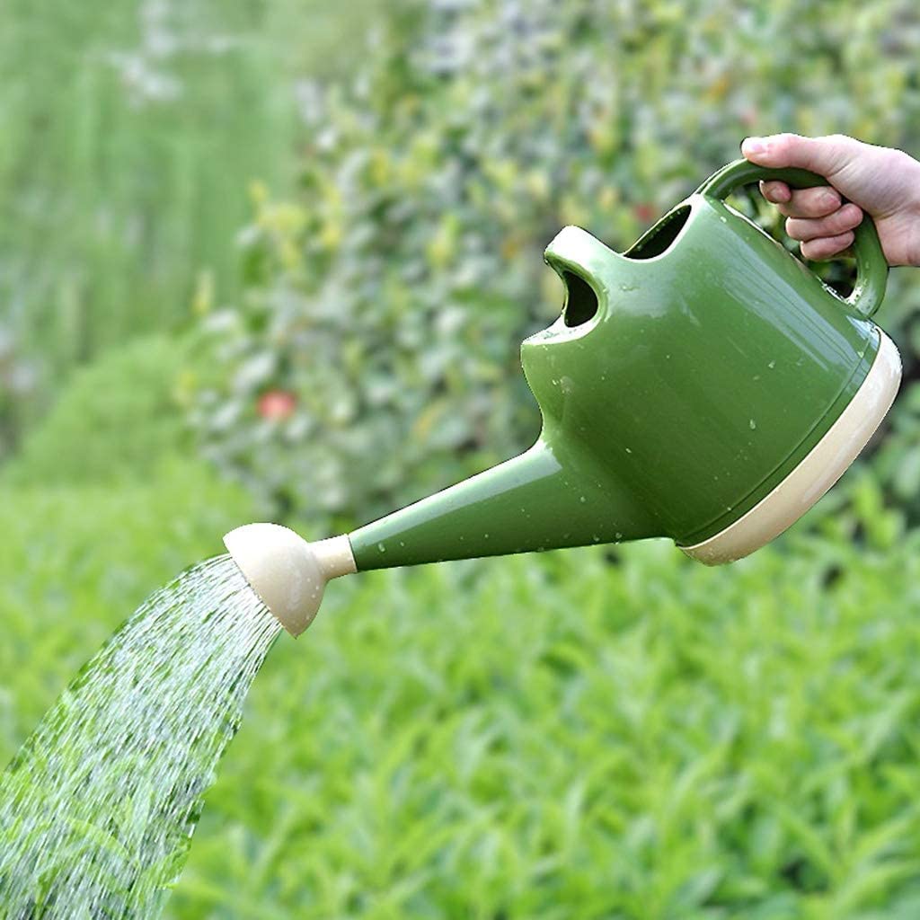 Gießkanne Gartengeräte Gießkanne Große Kapazität Sprinkler Kanne Mit Griff Indoor Outdoor Plant Long Mouth Watering Pot Gartenarbeit(C)