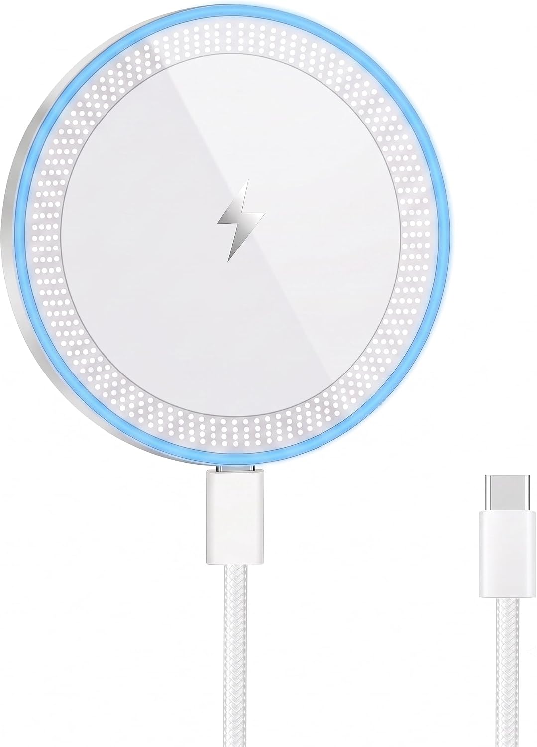 Magnetic Wireless Charging Pad Compatible with MagSafe 6.6Feet