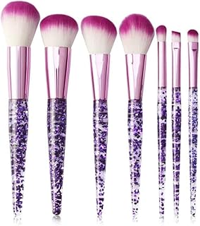 Transparent Makeup Brushes Tool Set Cosmetic ...