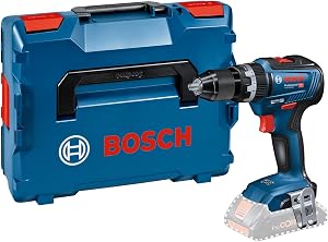 Bosch Professional 18V System perceuse-visseuse à percussion sans-fil GSB 18V-55 (couple max. de 55 Nm, avec L-BOXX)