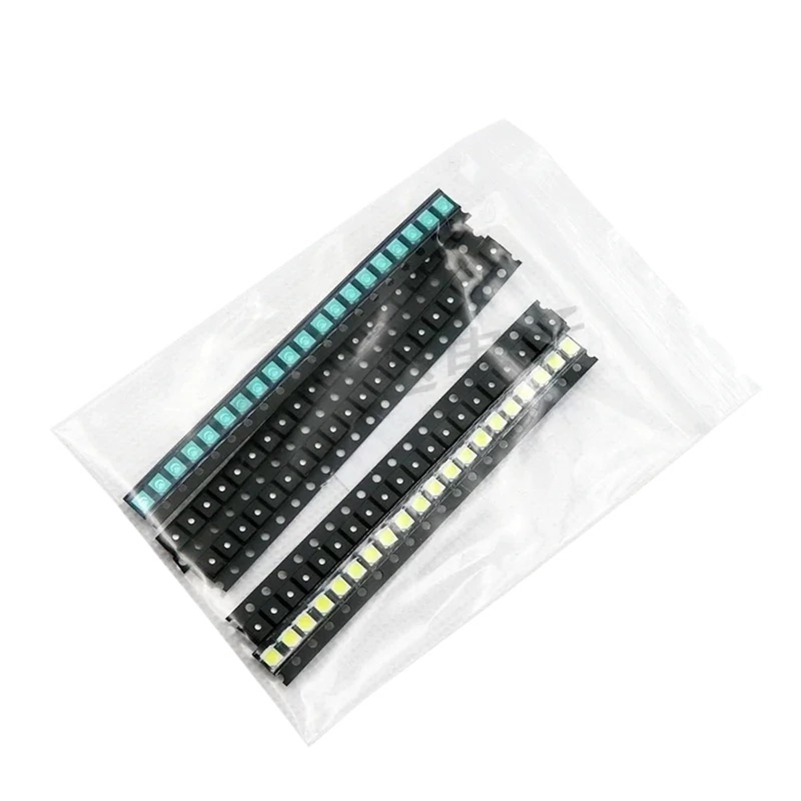 LED SMD 1210 amarillo en lote de 100 diodos para soldadura de placas PCB electrónicas