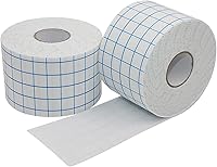 Vista 7 de Cinta adhesiva elástica para vendaje, 2 pulgadas x 10 yardas, 180 unidades, 4 onzas, no estéril