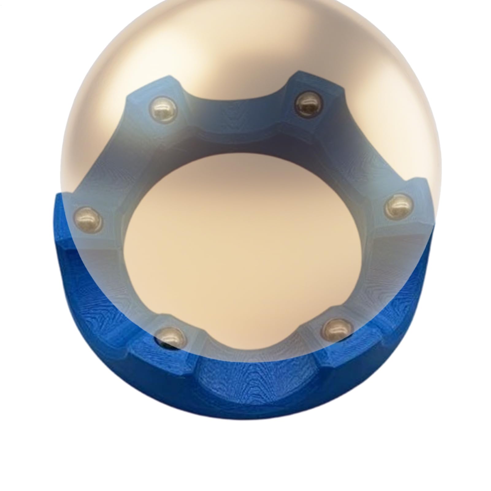 Support boule de bowling tournante 360° de rechange anti-dérapant pour entretien de balle