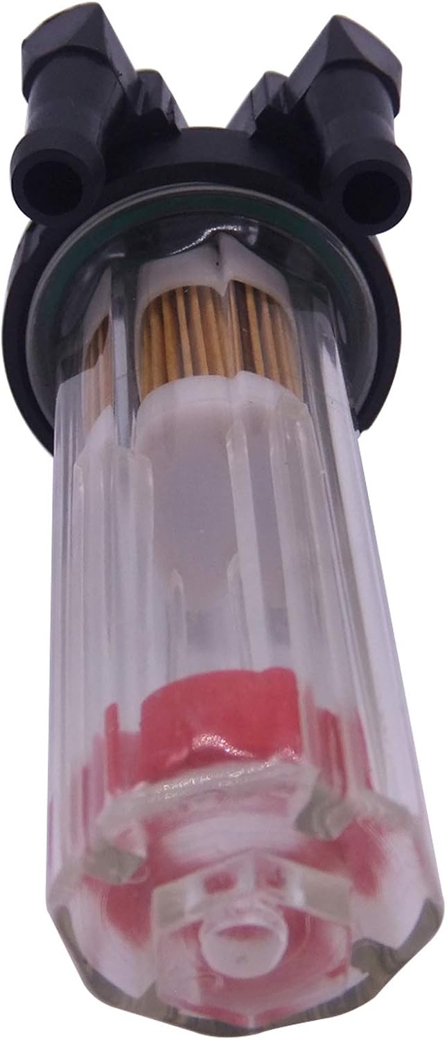 SouthMarine Boat Motor 35-881538T1 35-881538T02 Fuel Filter for Mercury Mariner 75HP 80HP 90HP 100HP 115HP, 8mm 5/16"