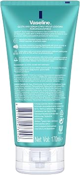 Vaseline Gluta-Hya Serum Etkili Vücut Losyonu, Pürüzsüzleştirici, 170 Mililitre