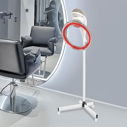 Miniatura 8 de Secador de pelo de 950 W, acelerador de secador de pelo con diseño giratorio de 360, cabello infrarrojo profesional para peluquerías y salones de