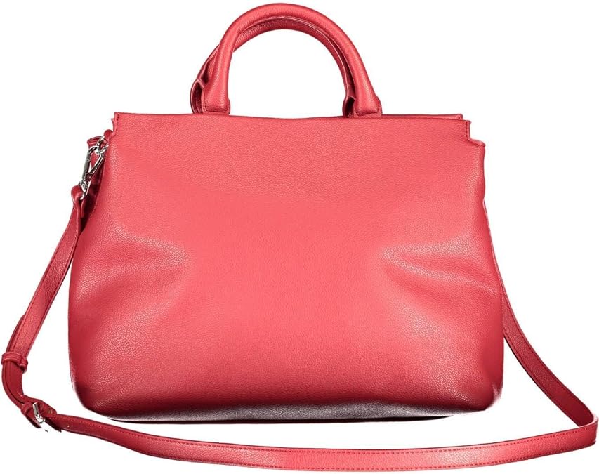 Byblos Red Polyethylene Women Women's Handbag