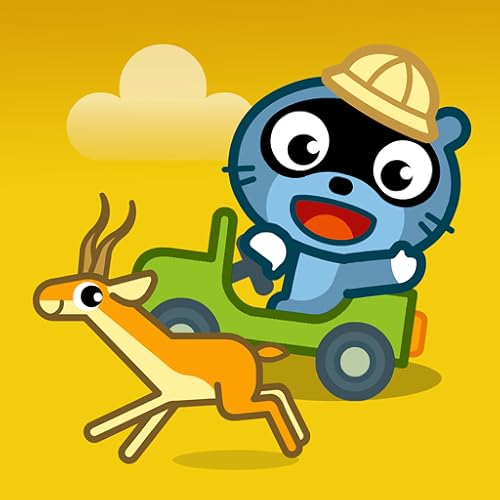 Image of Pango safari builder for kids : Create, explore and manage a wild animal world full of fun, play and creativity
