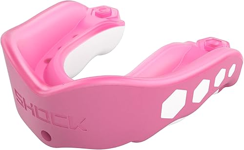 Vista 26 de Shock Doctor Gel Max - Protector bucal, protección resistente y ajuste personalizado, para adultos y jóvenes AZUL