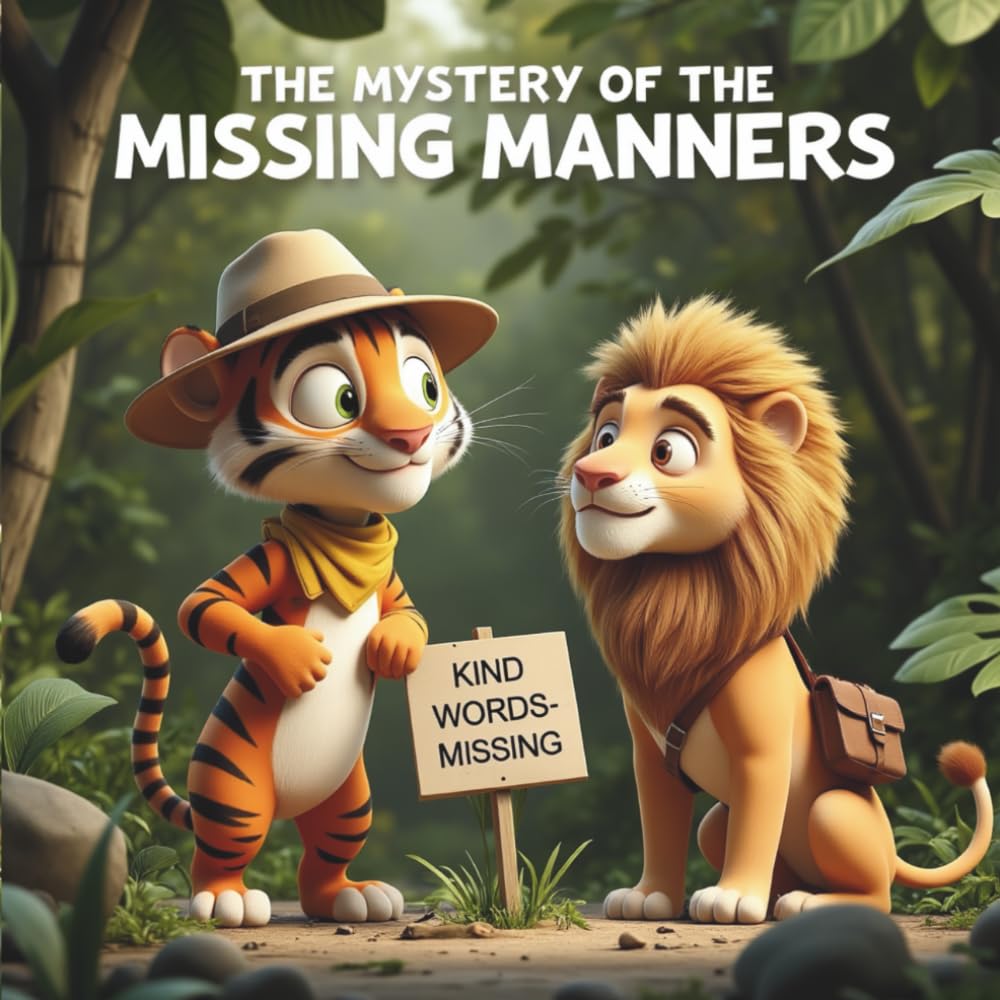 The Mystery of the Missing Manners: A Sweet Story About Kind Words That Make Big Magic (Leo & Tommy’s Jungle Mysteries)