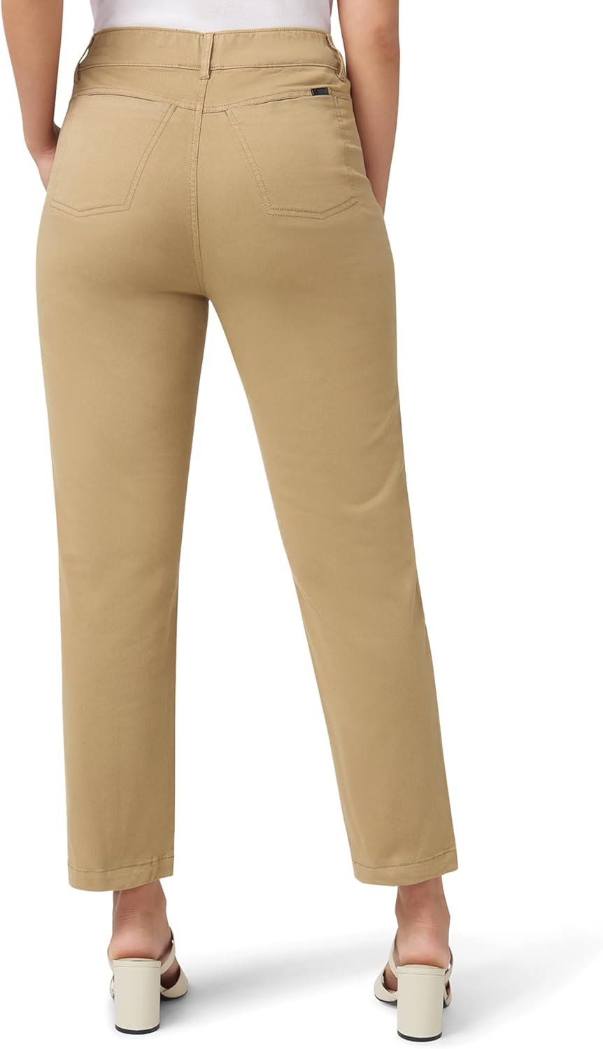 HUE Womens Stretch Utility Pull on Pants - Image 2