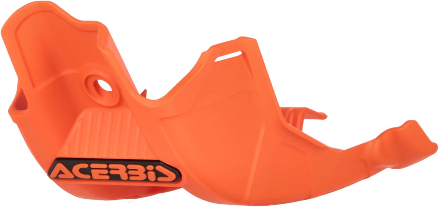 Acerbis Orange Plastic Skid Plate (2985475226)