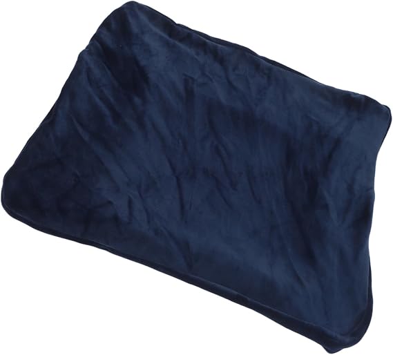 Short Plush Cloth Dust Cover Compatible with AT-LP120XUSB Turntable, Lightweight Protective Case Shielding from Dust Light and Scratches, Spandex Fabric for Home(Blue)