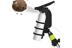 Spray Can Extension Pole Adaptor and Trigger Handle