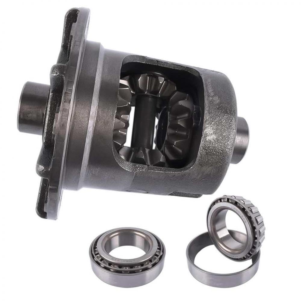AP01 Diferencial de Deslizamiento Limitado con casillero de Eje de Engranaje 27 estrías 3.54 Relación de Engranaje Ascendente Compatible con Dana 35