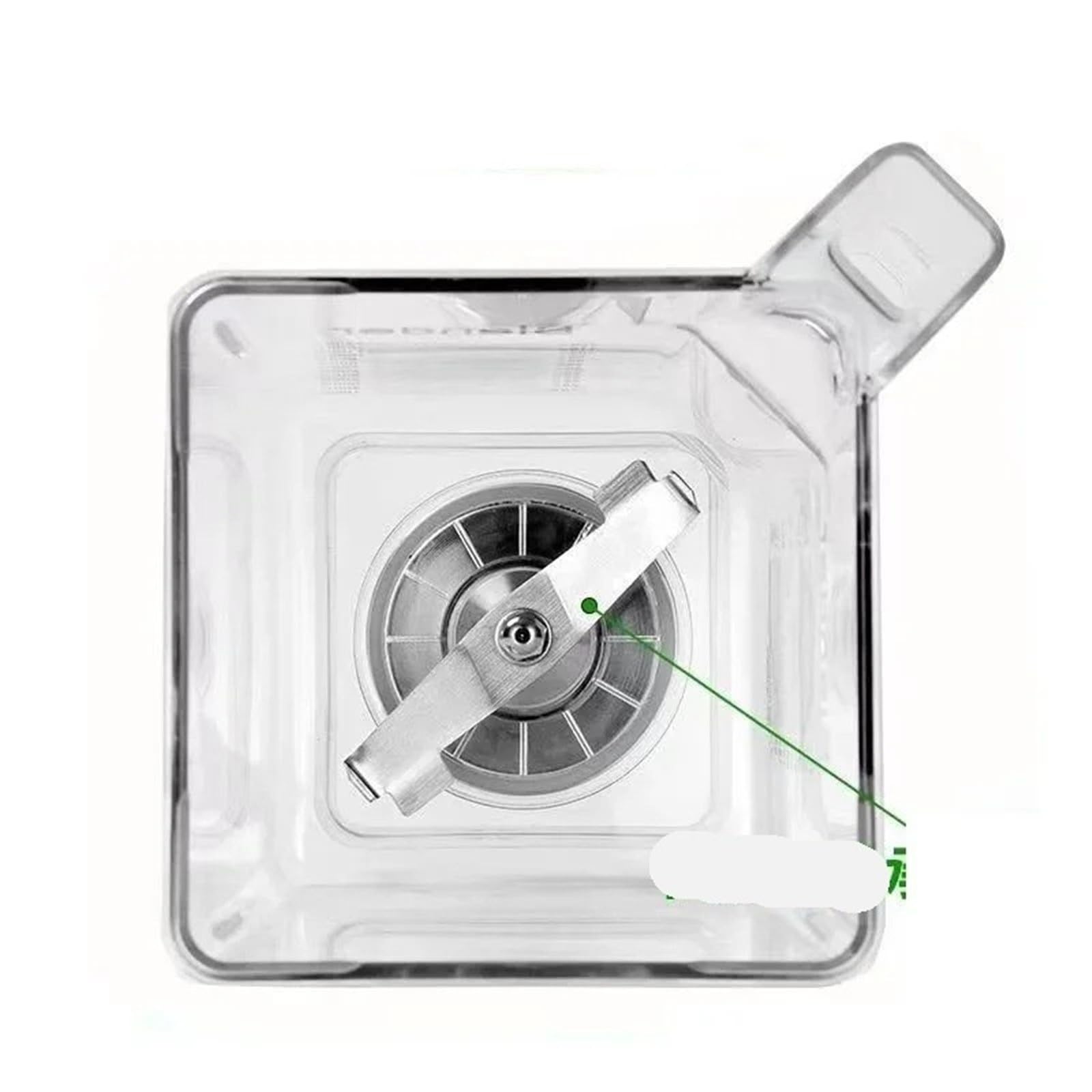 Tasse Mélangeur 90 Onces, 3 Pintes, Compatible Avec Blendtec, Série Q825