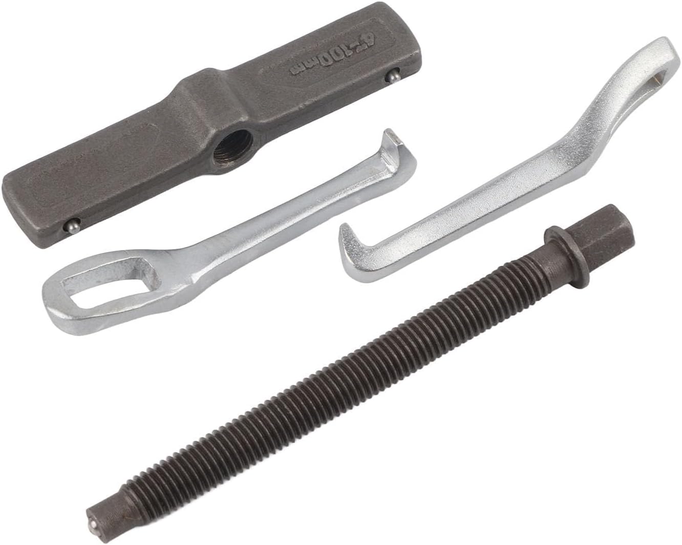 2 Jaws Gear Puller, 2 Jaws Puller Adjustable Bearing Gear Hand Removal Repair Tool Motorcycle Car Auto Professional Level Industrial Supplies (4 inch)