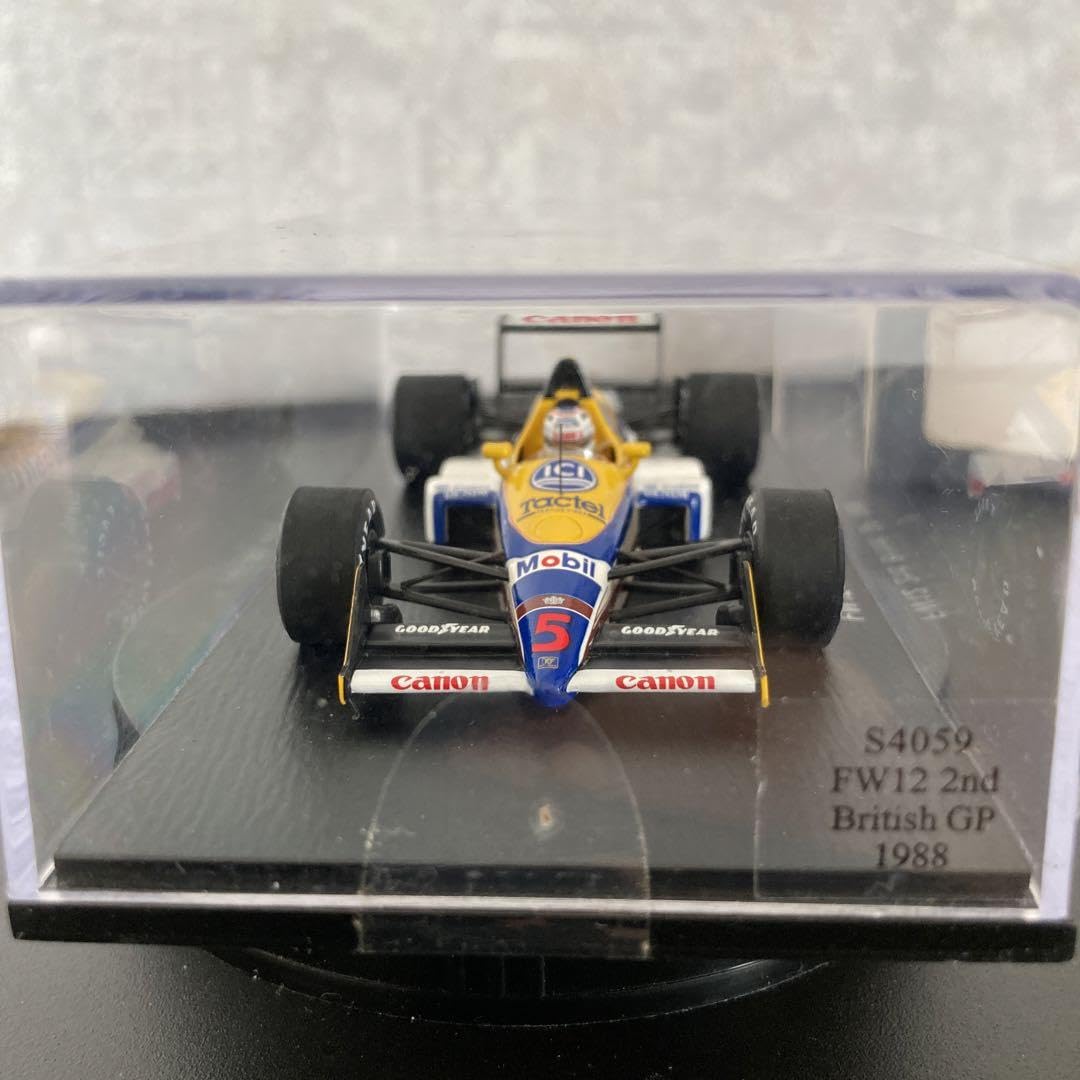 スパーク　F1 ウィリアムズ FW12 ナイジェル マンセル イギリスGP スパークF1 ウィリアムズ FW12 ナイジェル マンセル イギリスGP