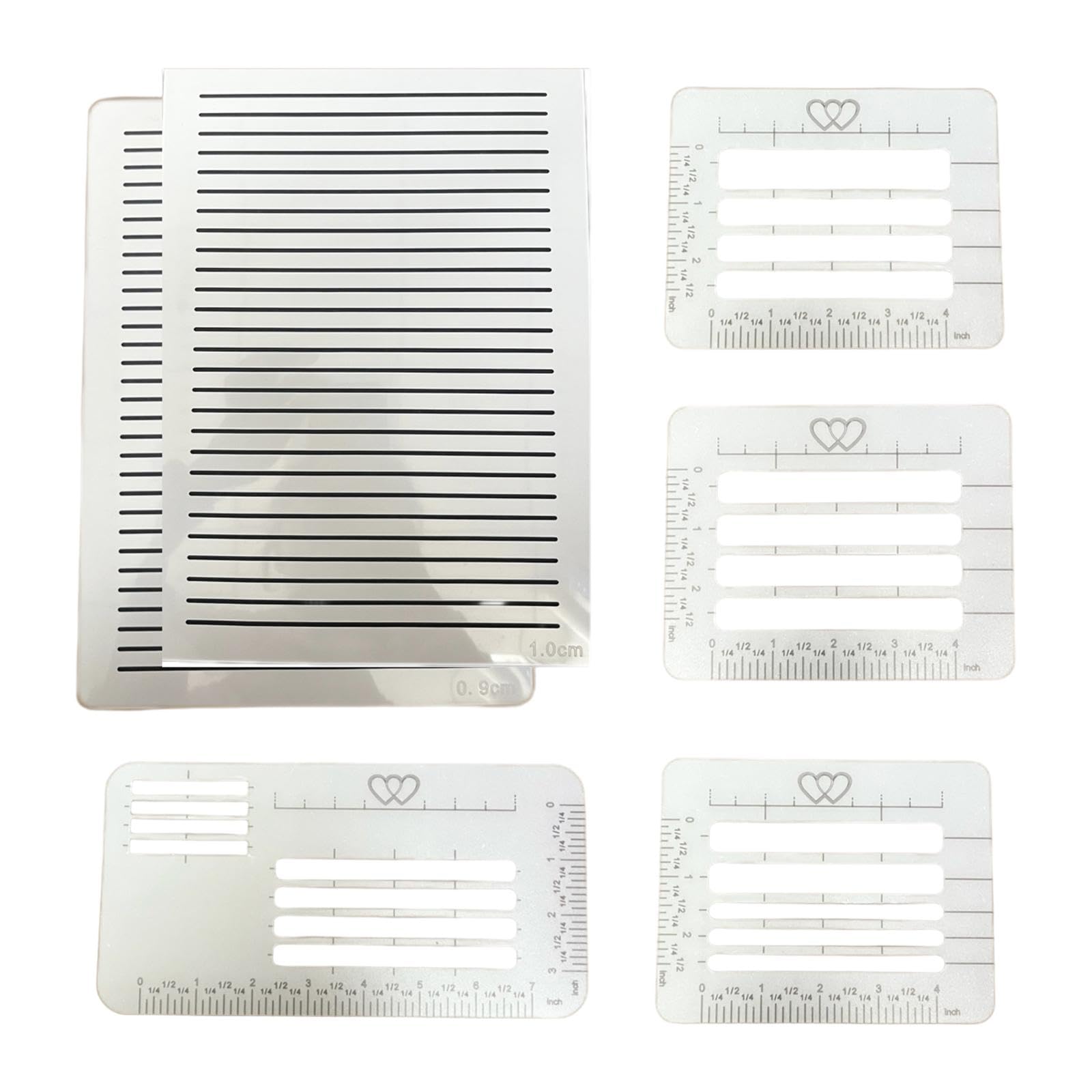 CALANDIS™ Envelope Addressing Guide Stencils for Practicing Calligraphy Greeting Cards | Die Cut & Embossing Machines | Die Cutting & Embossing | Scrapbooking & Paper Crafts-image-22