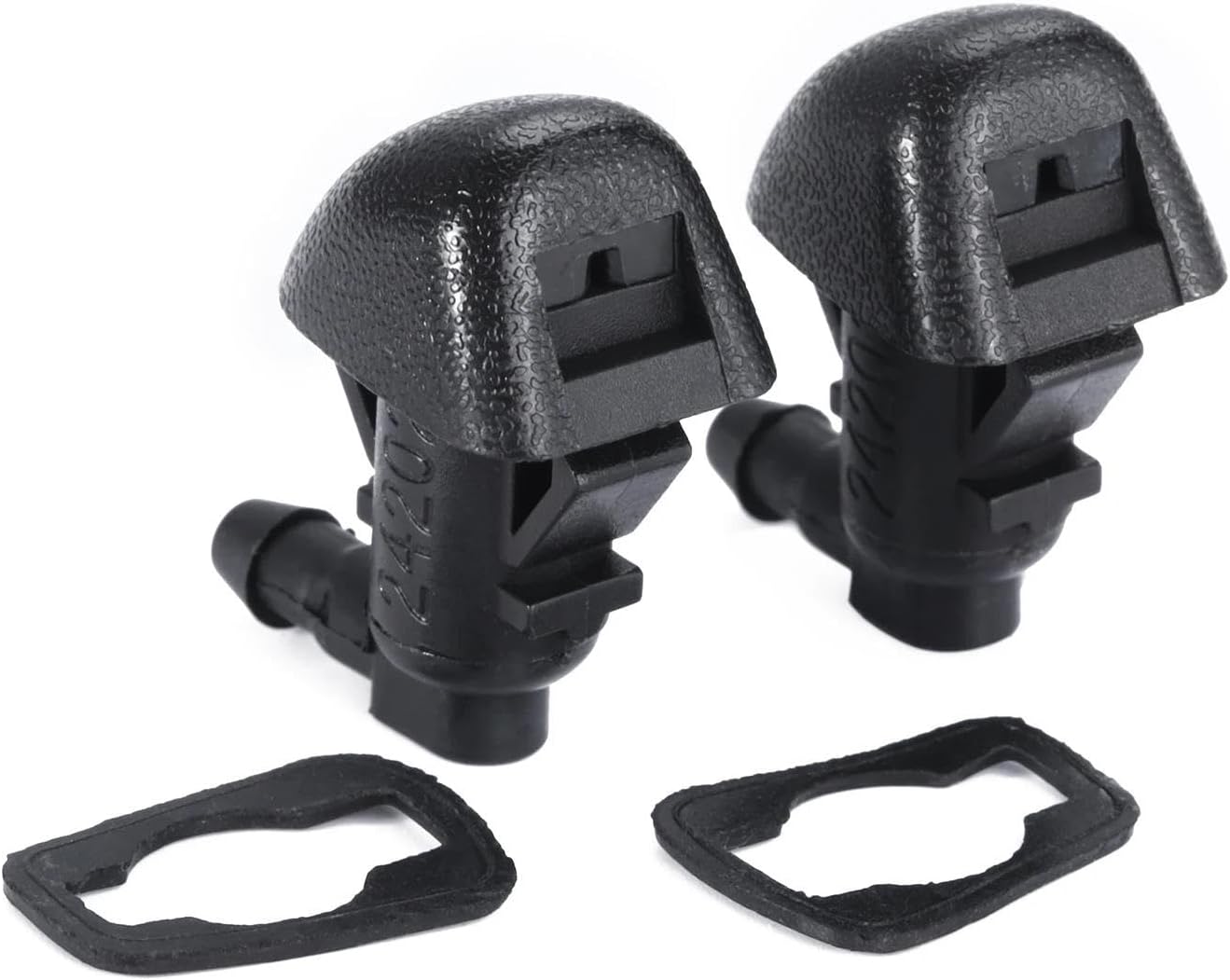 Wiper Washer Jet Nozzles Front Windshield For Pilot MK2 2009-2015