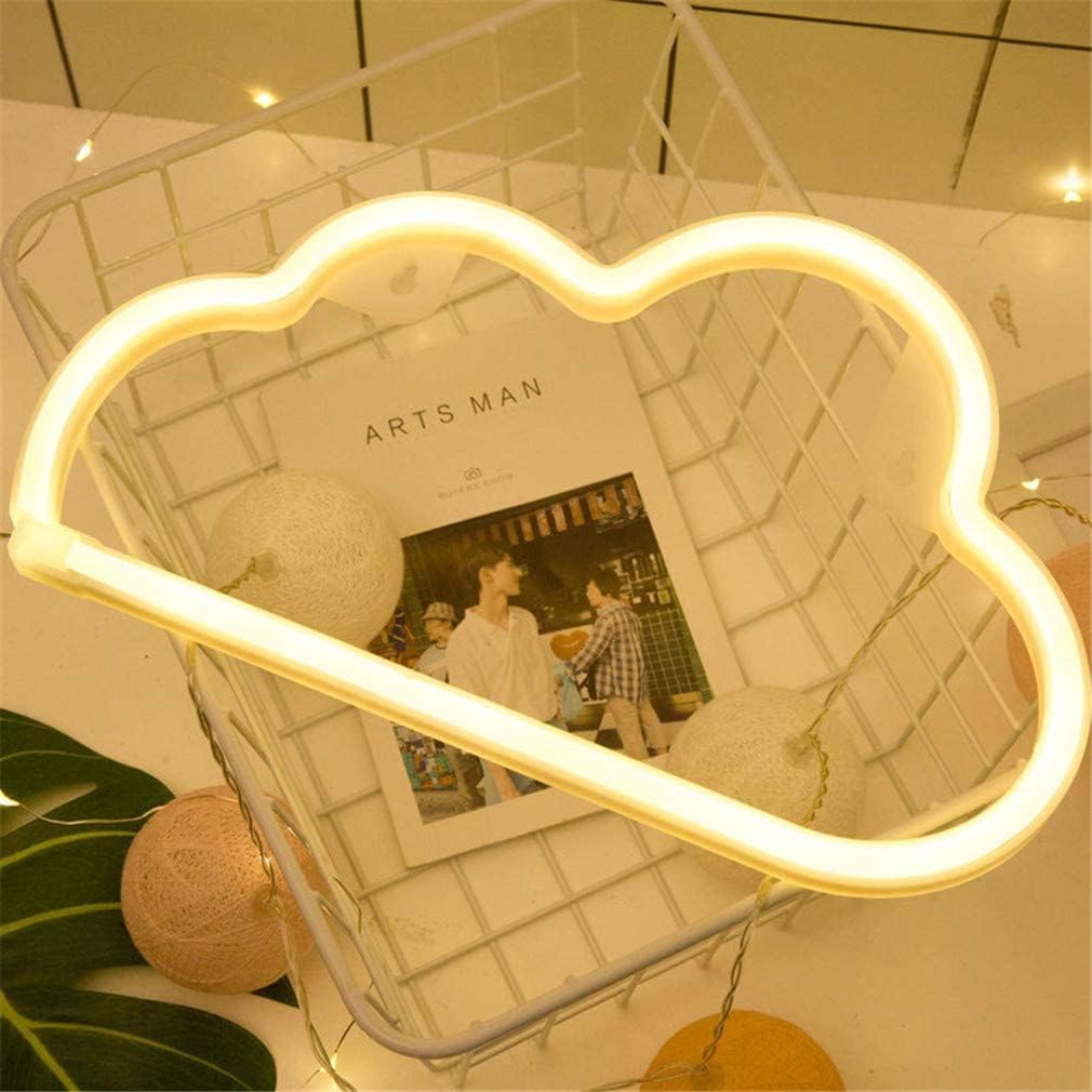 LED Neon Light Sign Moon Star Heart Night Light for Kids' Bedroom Wall Art Romantic Christmas Birthday Gift