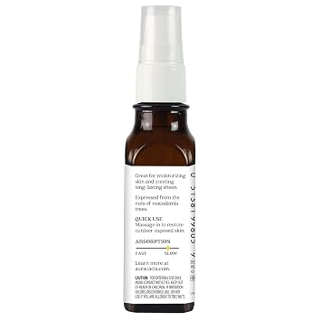 Aura Cacia Organic Skin Care, Protecting Macadamia Oil, 1 Fluid Ounce
