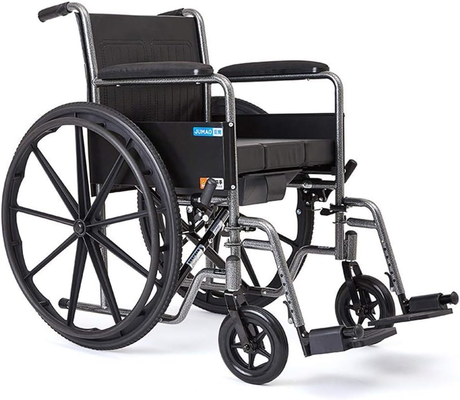 Yadianna Medical Rehab Chair, Wheelchair,Foldable