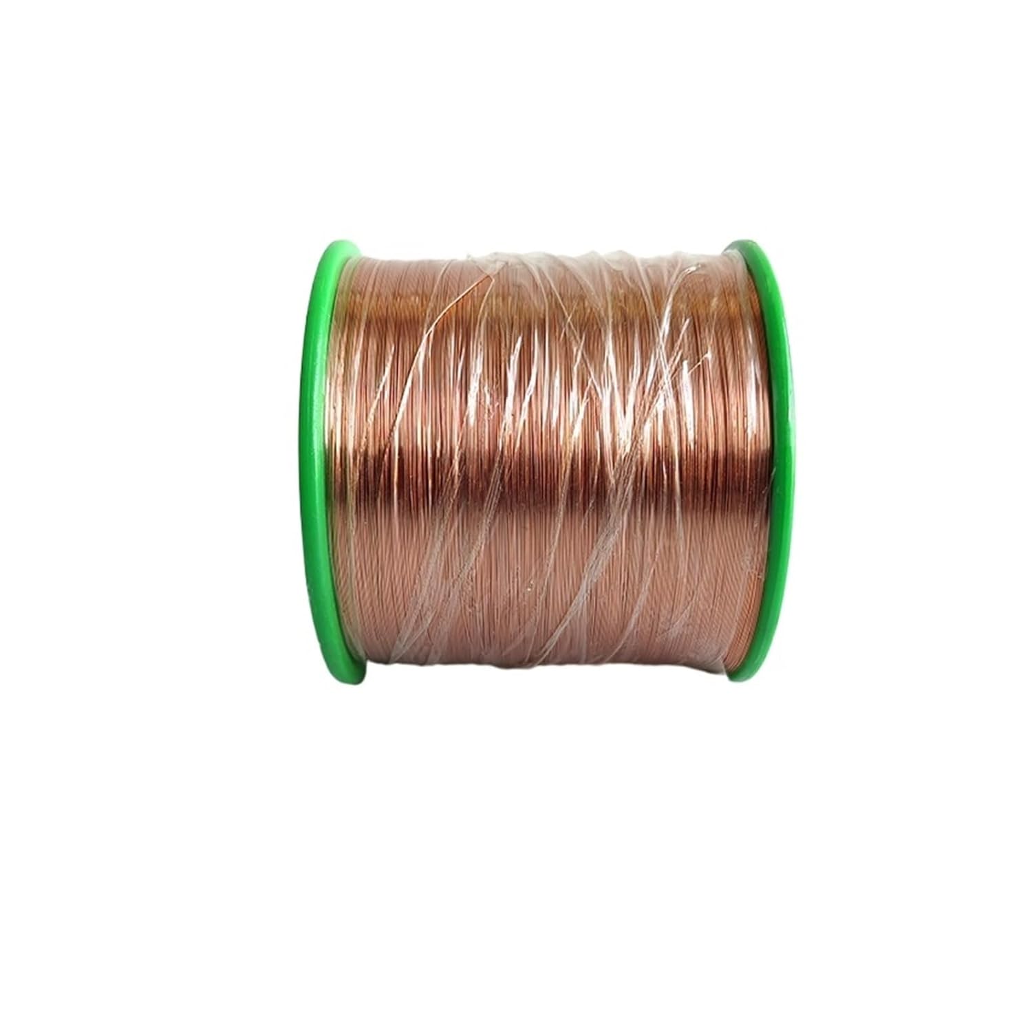 1PCS 500g0.05/0.06/0.08/0.1/0.13mm Copper Wire Magnet Wire Enameled Copper Winding Wire(Red,0.08mm-500g)