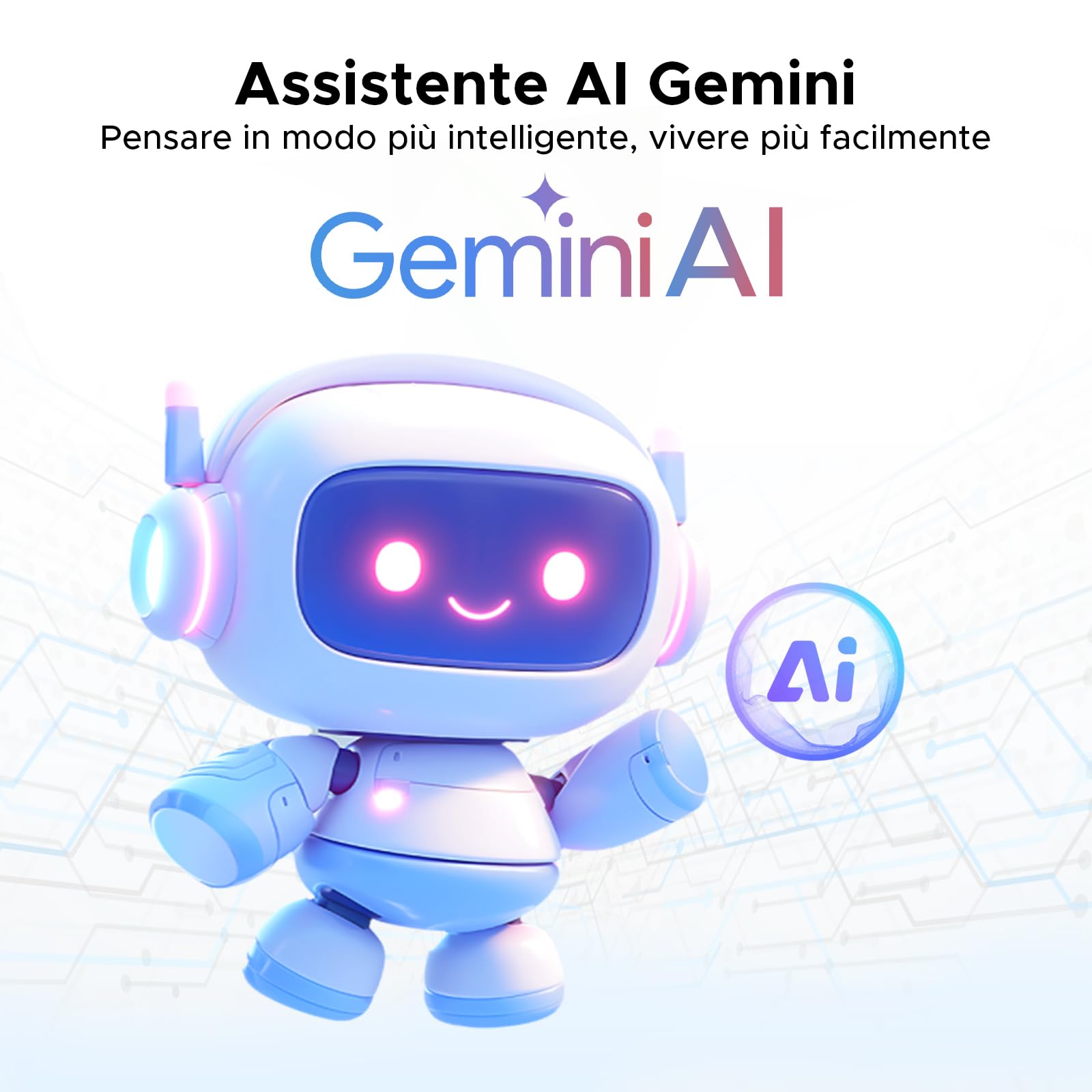 DOOGEE Note 59 Pro+ Smartphone 5G Android 16 Gemini AI, 512GB ROM+36(12+24) GB RAM Telefono Cellulare, 6250mAh 6.75" HD+120Hz Schermo Telefoni 50MP+8MP, Cellulari Face Unlock/Fingerprint/NFC, Bianco