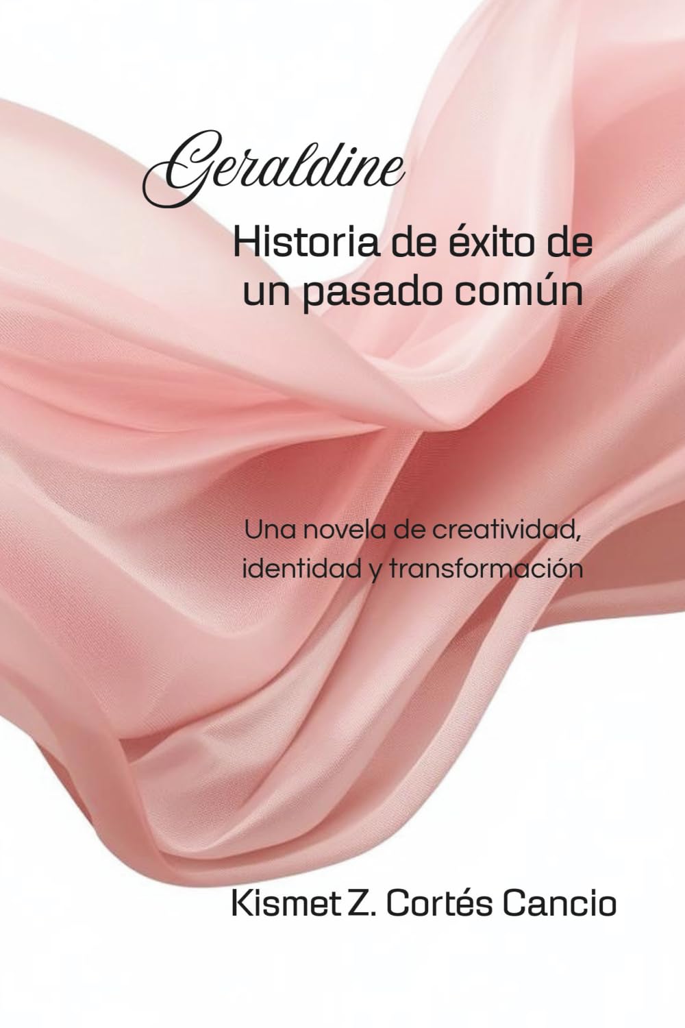 Geraldine. Historia de éxito de un pasado común: Una novela de creatividad, identidad y transformación