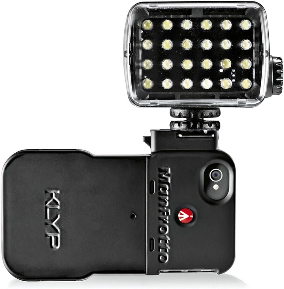 Black Friday - 60% OFF Manfrotto KLYP iPhone 4/4S Case with ML240 LED Light One-Day Sale: Up to 80% Off Manfrotto KLYP iPhone 4/4S Case with ML240 LED Light