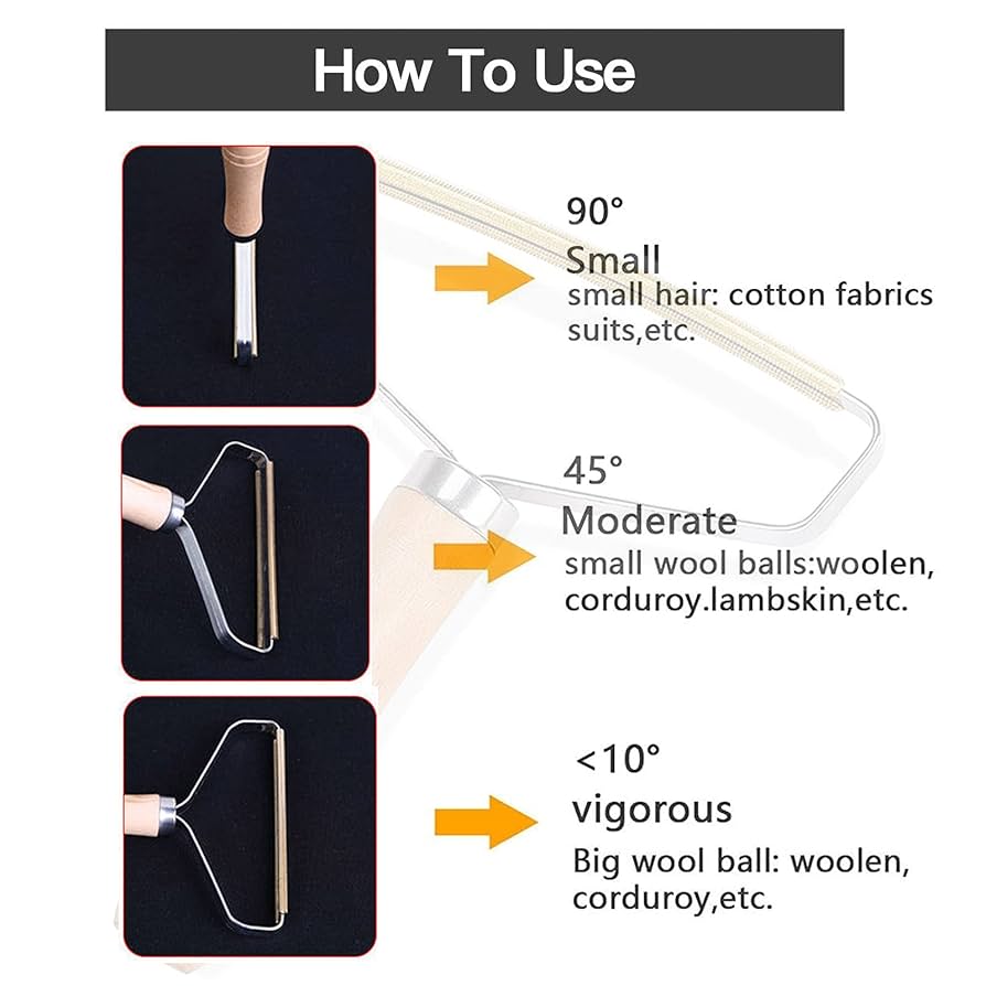 Pet Hair Remover, Portable Dog Cat Hair Remover, Lint Remover