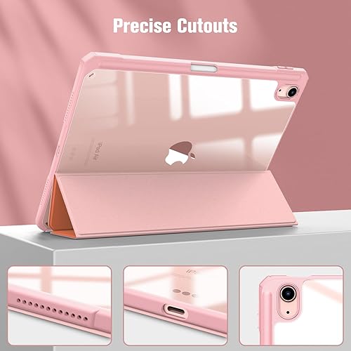 Miniatura 170 de Fintie Funda híbrida delgada para iPad Air de 11 pulgadas M3 (2025) / M2 (2024), iPad Air 5ª (2022) / 4ª generación (2020) de 10.9 pulgadas, funda a