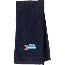 Daylight Sales Amtrak Arrow Embroidered Hand Towel Navy [221]