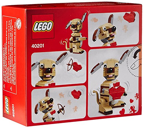 Lego 40201 San Valentino - Lego - Immagine 1