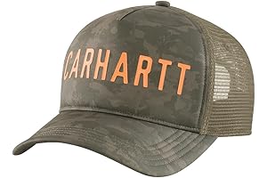 Carhartt Trucker: The Ideal Hat for Outdoor Adventures