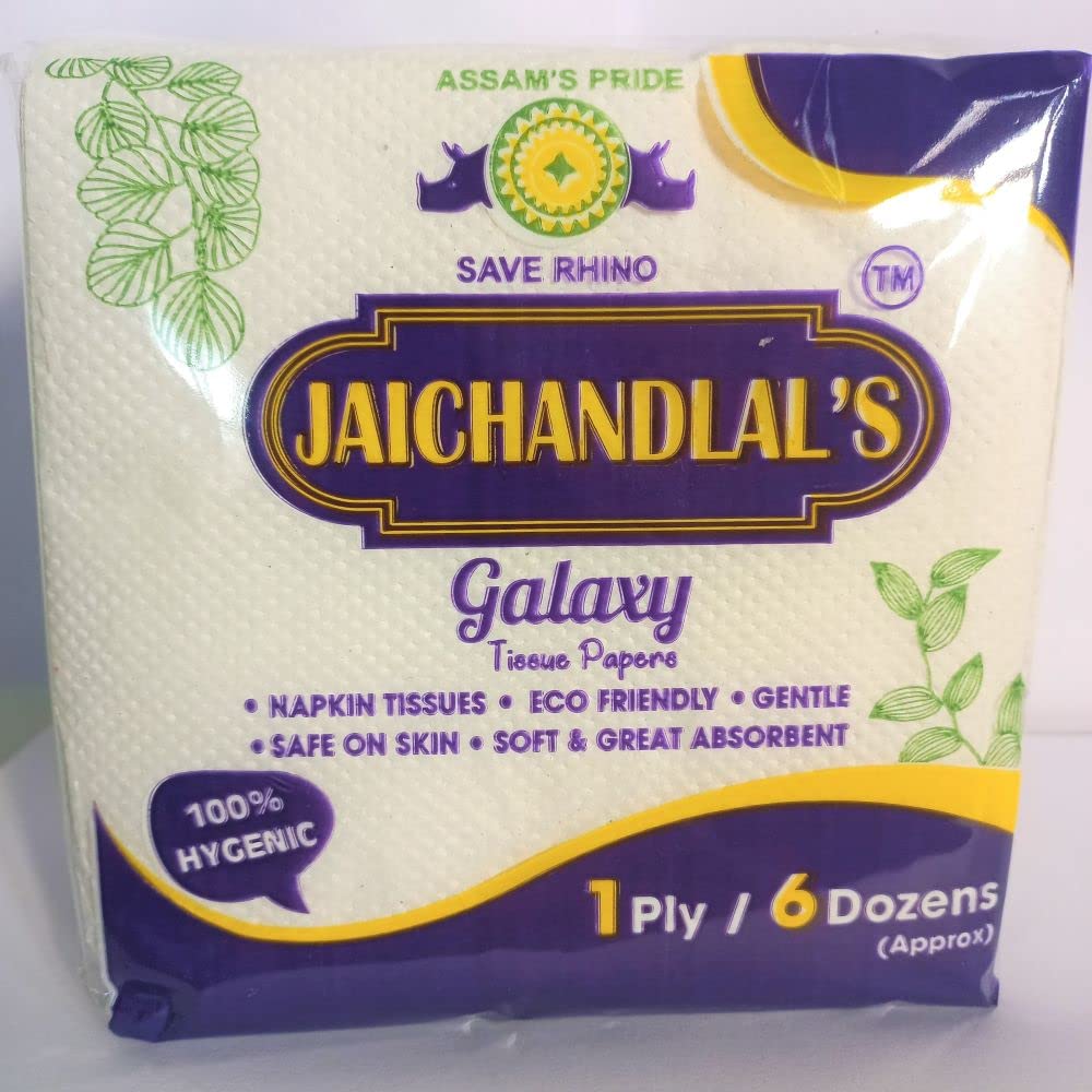 JAICHANDLALs Galaxy Tissue Paper - 6 Dozens ( Pack of 3) (B09V5JFMXH) Amazon Price History, Amazon Price Tracker