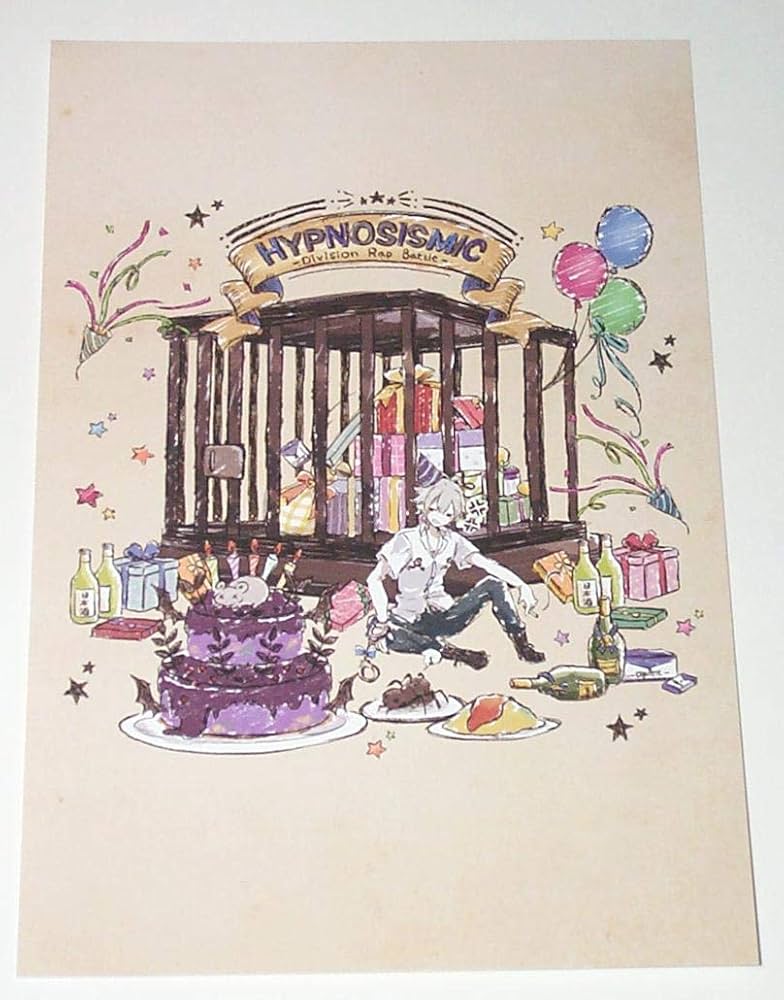 Amazon.co.jp: 左馬刻 ヒプノシスマイク ヒプマイ グラフアート