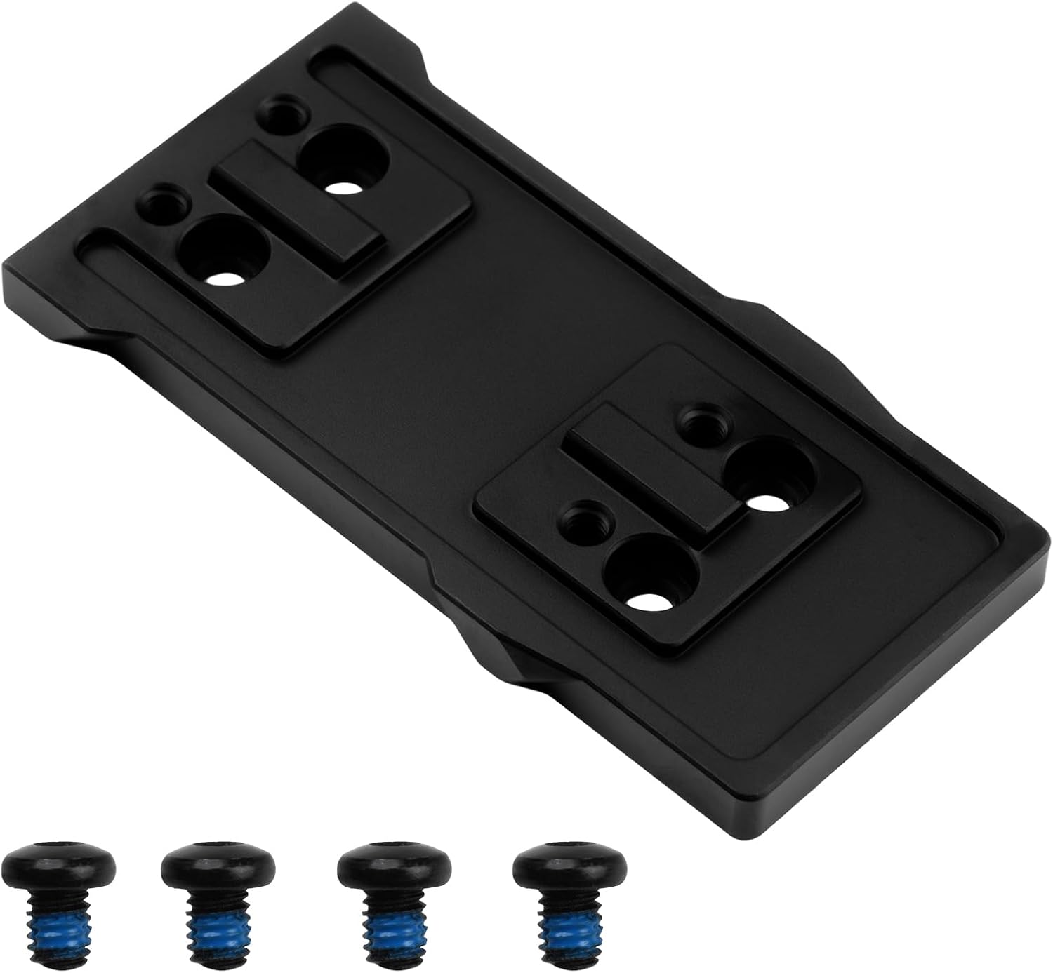 510C Spacer Lower 1/3 CW Spacer 510C Mounting Plate/Adapter/Riser Aluminum Mount Fit Holosun 510C