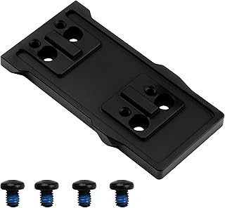 510CS Pacer Lower 1/3 CW Spacer 510C Mounting Plate/Adapter/Riser Aluminum Mount Fit Holosun 510C - Hidcor