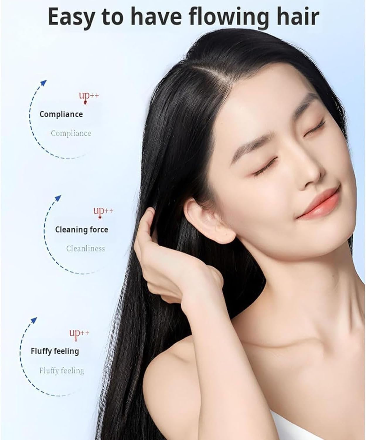 Anti-Dandruff Shampoo, Professional Anti-Dandruff Shampoo, Deep Cleaning Scalp Refreshing Control Oil Nourish Hair For Men Women (Color : 3Count (Pack of 3))