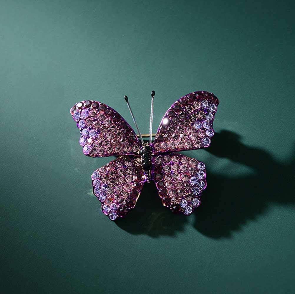 Schmetterling brosche Anzug weibliche Corsage pin Kleidung zubehör Jacke Wilde atmosphäre Mode