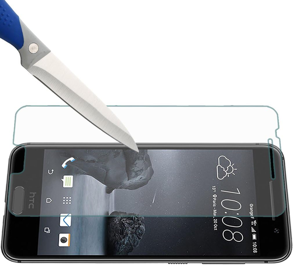 [2-PACK]-Mr.Shield Designed For HTC One A9 [Tempered Glass] Screen Protector with Lifetime Replacement