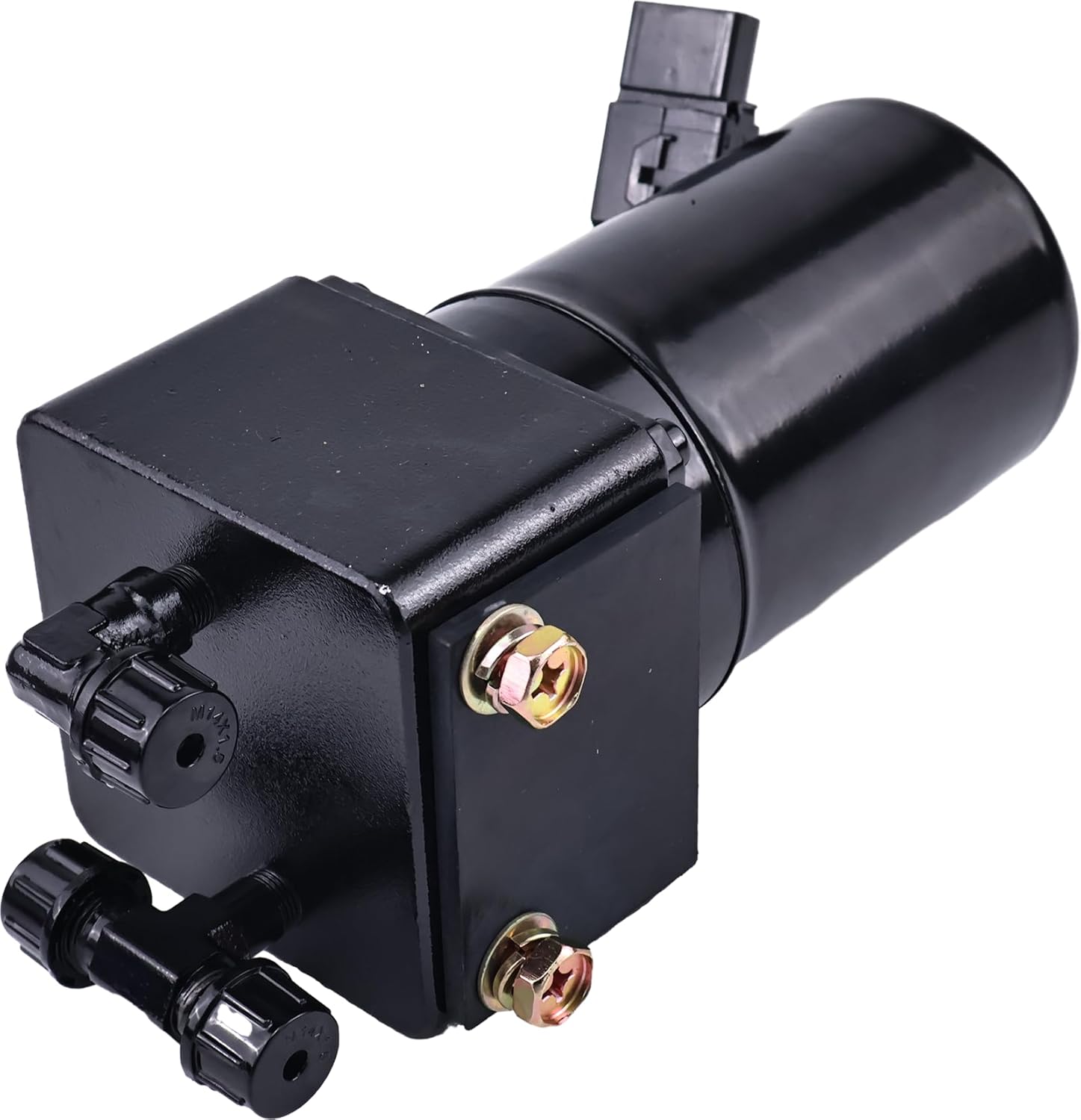 Solarhome New Electric Hydraulic Pump 3171648 11198021 1075945 Compatible with Volvo A25E A25F A25G A30E A40D A35E A45G FH12 FH16 FM10 FM12 FM7